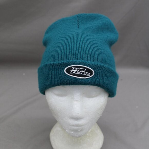 Vintage Toque / Beanie - No Fear Round Logo - Adult Stretch Fit - Picture 3 of 7